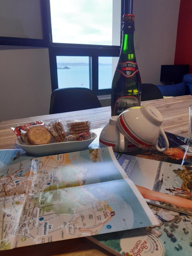Appartement Devant La Mer Erquy Zewnętrze zdjęcie