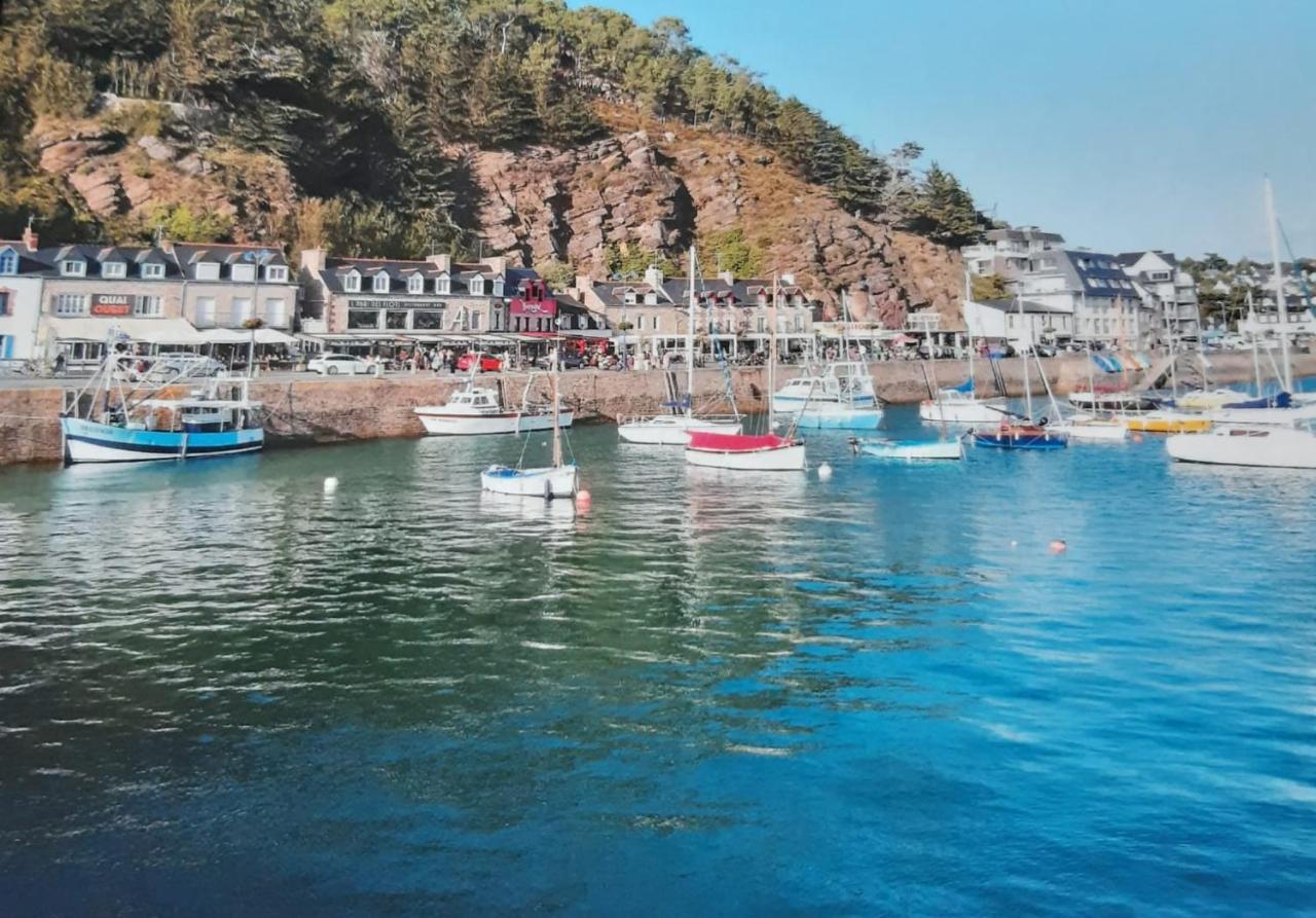 Appartement Devant La Mer Erquy Zewnętrze zdjęcie